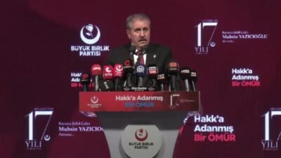 Büyük Birlik Partisi (BBP) Kurucu Genel Başkanı Muhsin Yazıcıoğlu, vefatının
