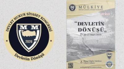 Ankara Üniversitesi Siyasal Bilgiler Fakültesi'nde çarşamba ve perşembe günü "Devletin