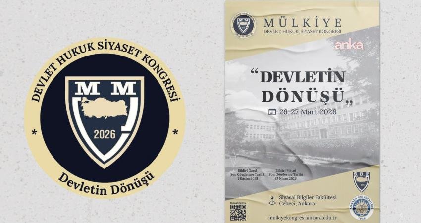 Ankara Üniversitesi Siyasal Bilgiler Fakültesi'nde çarşamba ve perşembe günü "Devletin
