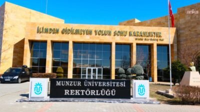 Munzur Üniversitesi Rektörlüğü, ramazan nedeniyle idari binalardaki çay ocaklarının kapatıldığı