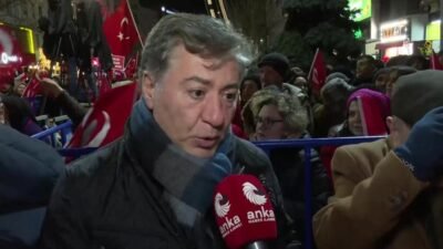 CHP Grup Başkanvekili Murat Emir, CHP'nin Bolu'da düzenlediği "Millet İradesine