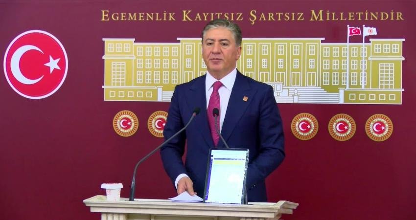 CHP Grup Başkanvekili Murat Emir, Antalya Büyükşehir Belediye Başkanı Muhittin
