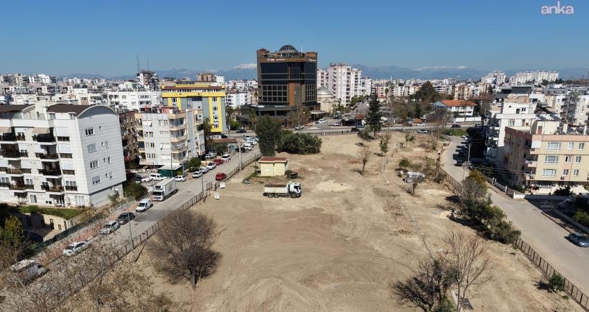 Muratpaşa Belediyesi’nden 16 bin metrekarelik alanda park projesi Muratpaşa Belediyesi, Çaybaşı Mahallesi 1359–1365 Sokak kesişiminde yer alan 16