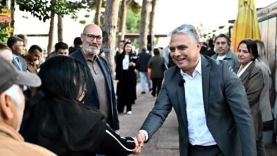 Muratpaşa Belediyesi’nin Engelsiz Kafe’de düzenlediği iftar programında 2 bini aşkın