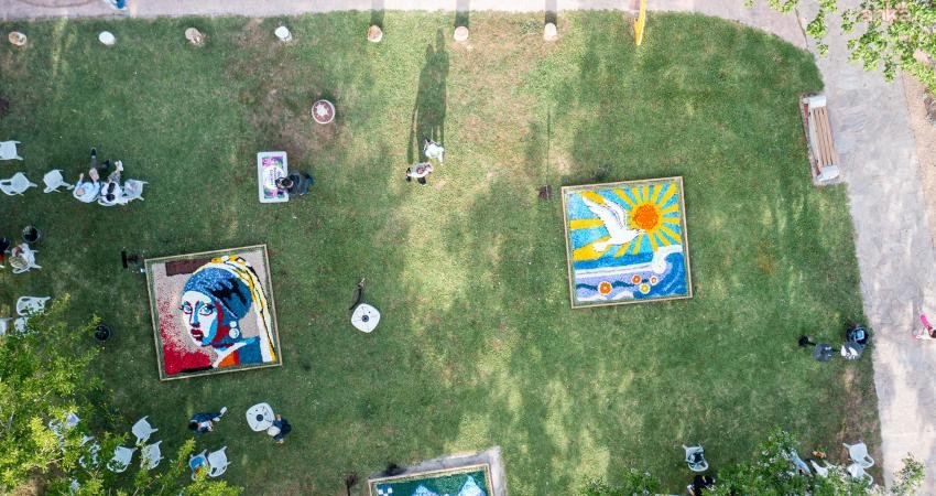 Muratpaşa Belediyesi’nin bu yıl ikinci kez düzenleyeceği "Çiçek Desenleri Günleri"