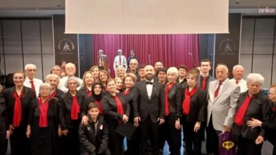 Muratpaşa Belediyesi Yaşlı Evleri üyeleri “Anadolu’dan Toroslara” isimli Türk halk