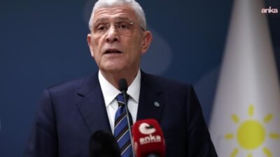 İYİ Parti Genel Başkanı Müsavat Dervişoğlu, "İsrail’de canlı yayın sırasında