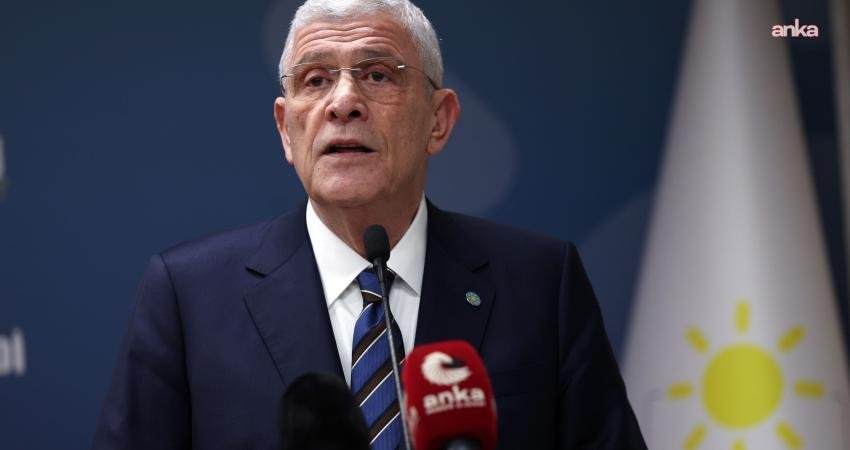 İYİ Parti Genel Başkanı Müsavat Dervişoğlu, "İsrail’de canlı yayın sırasında