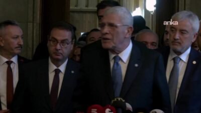  İYİ Parti Genel Başkanı Müsavat Dervişoğlu, "Katiller kutsanıyor, caniler kutsanıyor.