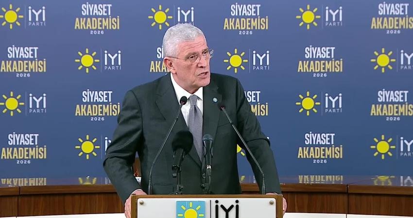 İYİ Parti Genel Başkanı Müsavat Dervişoğlu, “Türkiye olarak değişen bu