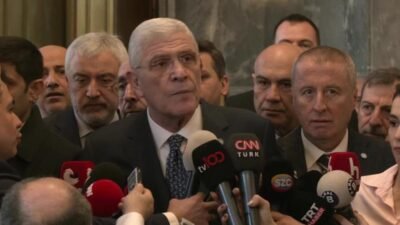 İYİ Parti Genel Başkanı Müsavat Dervişoğlu, İYİ Parti Genel İdare