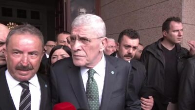 İYİ Parti Genel Başkanı Müsavat Dervişoğlu, MHP Genel Başkanı Devlet