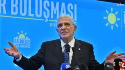 İYİ Parti Genel Başkanı Müsavat Dervişoğlu, Kadir Gecesi dolayısıyla yayımladığı
