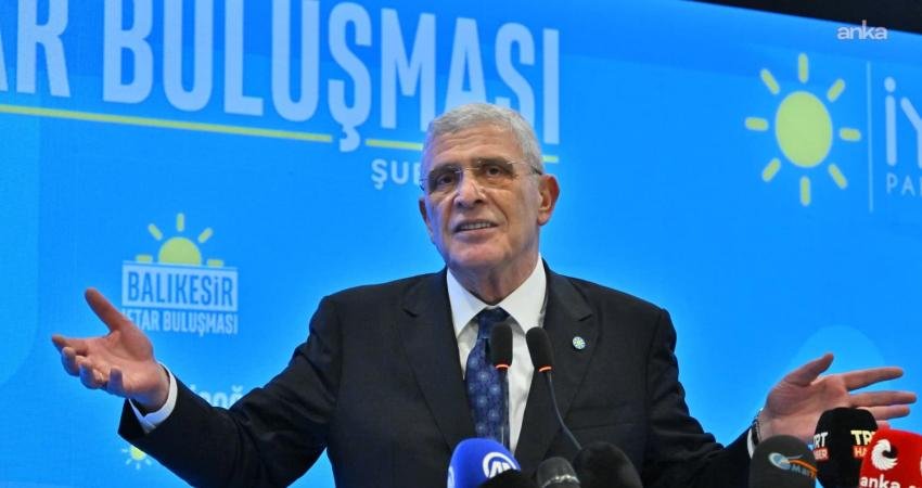 Müsavat Dervişoğlu’ndan Kadir Gecesi mesajı İYİ Parti Genel Başkanı Müsavat Dervişoğlu, Kadir Gecesi dolayısıyla yayımladığı