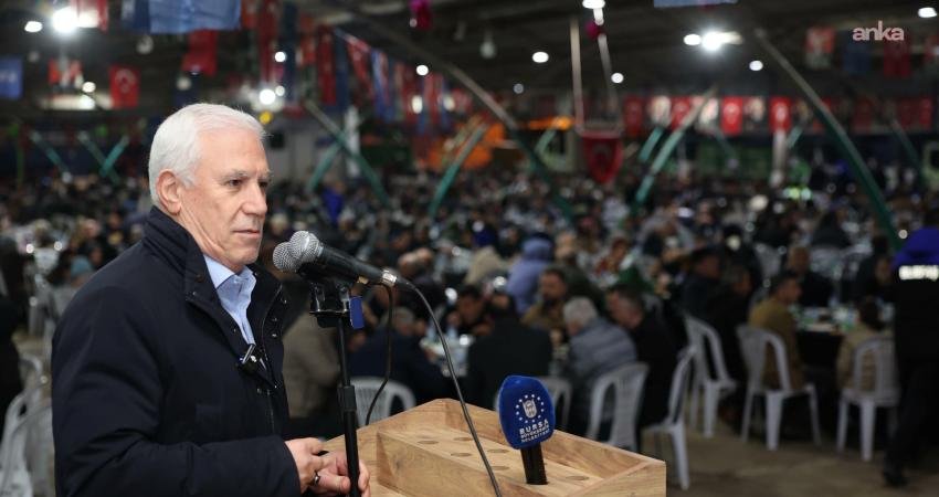 Mustafa Bozbey: “Bursalılara yapılan doğru değil! Bursa’yı, Bursalıları çok sevmekten ve hizmet etmekten onur duyuyorum” Bursa Büyükşehir Belediye Başkanı Mustafa Bozbey, "Bursalılara yapılan doğru değil!