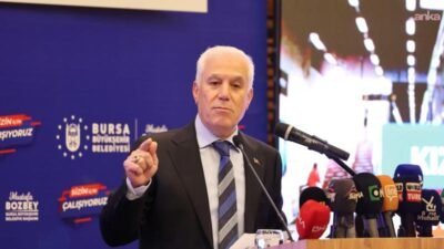 Kamu Emekçileri Sendikaları Konfederasyonu (KESK) Yürütme Kurulu, Bursa Büyükşehir Belediye Başkanı