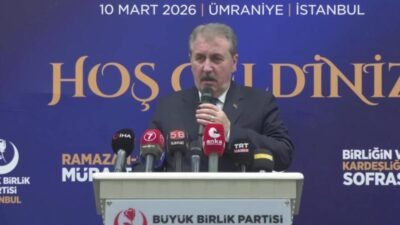 Büyük Birlik Partisi (BBP) Genel Başkanı Mustafa Destici, emekli maaşlarının