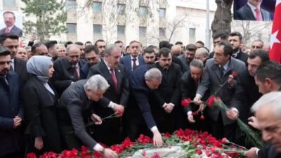 Büyük Birlik Partisi (BBP) Genel Başkanı Mustafa Destici, partisinin kurucu