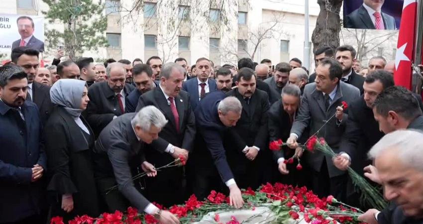 Büyük Birlik Partisi (BBP) Genel Başkanı Mustafa Destici, partisinin kurucu