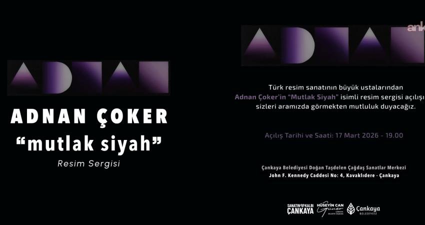 Soyut resmin Türkiye'deki önemli temsilcilerinden ressam ve akademisyen Adnan Çoker’in