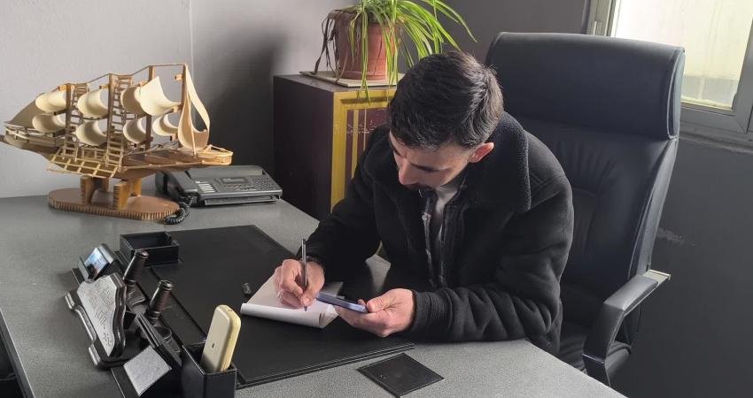 Osmaniye'de nakliyeciler, özellikle yaptıkları anlaşmaların ardından mazota gelen zamların kendilerini