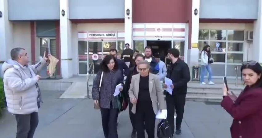 Aydın’ın Nazilli ilçesinde asılan pankartlar nedeniyle gözaltına alınan CHP Nazilli