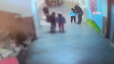 Malatya’nın Yeşilyurt ilçesinde bir ilkokulda boğazına şeker kaçan öğrenci, nöbetçi