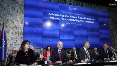 TBMM Başkanı Numan Kurtulmuş, "Orta Doğu’da yaşanan insani trajedi karşısında