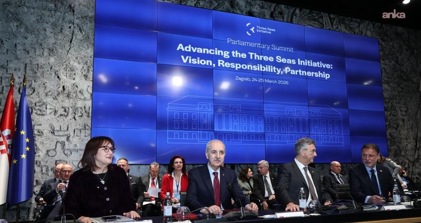 TBMM Başkanı Numan Kurtulmuş, "Orta Doğu’da yaşanan insani trajedi karşısında