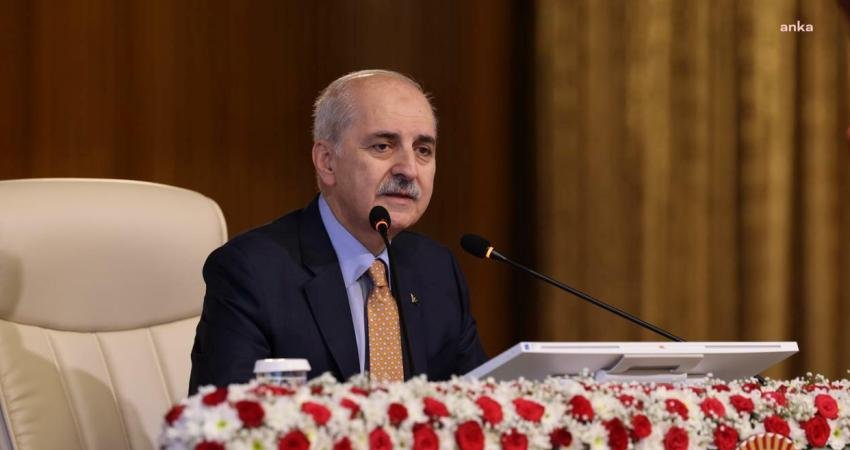 TBMM Başkanı Numan Kurtulmuş, "İstanbul’da menfur bir saldırı sonucu hayatını