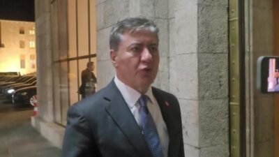 TBMM Başkanı ve Milli Dayanışma Kardeşlik ve Demokrasi Komisyonu Başkanı