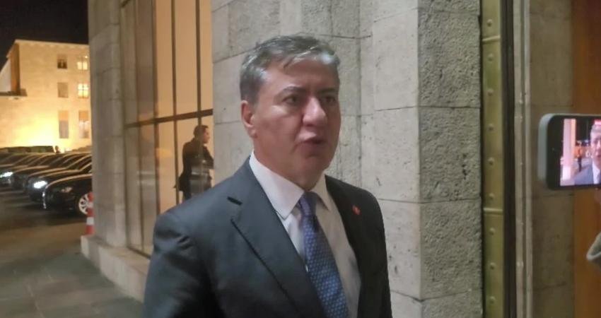 TBMM Başkanı ve Milli Dayanışma Kardeşlik ve Demokrasi Komisyonu Başkanı