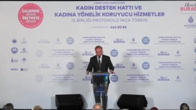 8 Mart Dünya Kadınlar Günü öncesinde İBB ile 17 ilçe