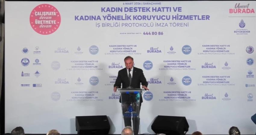 8 Mart Dünya Kadınlar Günü öncesinde İBB ile 17 ilçe