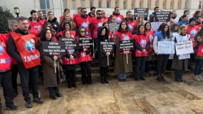 Eğitim İş Rize Şubesi, İstanbul'da öğretmen Fatma Nur Çelik'in öğrencisi