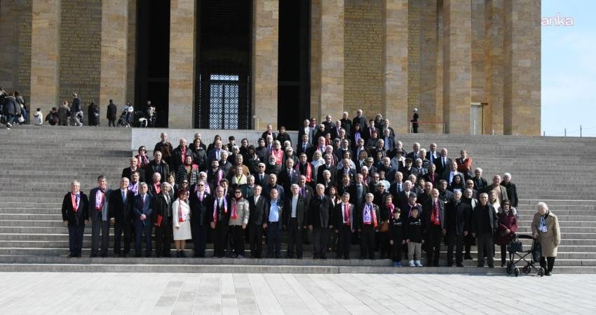 Gökçeada Atatürk Öğretmen Okulu mezunları Anıtkabir’de buluştu Gökçeada (İmroz) Atatürk Öğretmen Okulu Mezunları ve Çalışanları Koruma ve