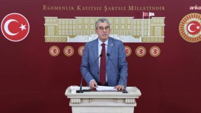 CHP Grup Başkanvekili Gökhan Günaydın, Kuşadası Belediye Başkanı Ömer Günel'in