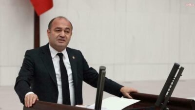 CHP Genel Başkan Yardımcısı Özgür Karabat, Kuşadası Belediye Başkanı Ömer