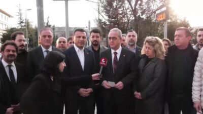 Cumhuriyet Halk Partisi, Cumhurbaşkanlığı Aday Ofisi Genel Koordinatörü Bülent Tezcan,