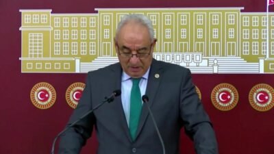 Demokratik Sol Parti (DSP) Genel Başkanı Önder Aksakal, Orta Doğu’daki gelişmelere