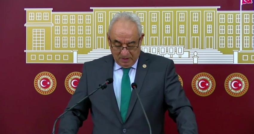 Demokratik Sol Parti (DSP) Genel Başkanı Önder Aksakal, Orta Doğu’daki gelişmelere