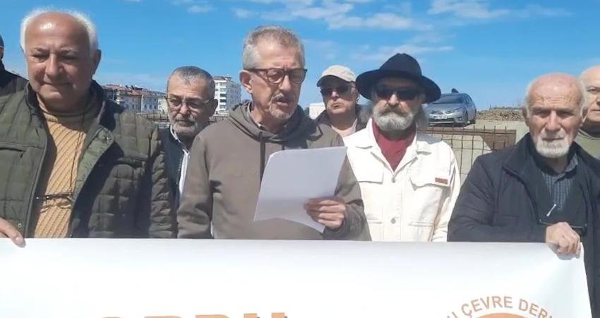 Ordu’nun Altınordu ilçesine bağlı Durugöl Mahallesi’nde, eski çöp depolama alanının