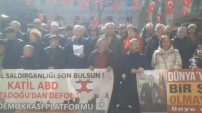 Ordu Demokrasi Platformu, ABD ve İsrail’in İran'a saldırılarına tepki gösterdi. Platform