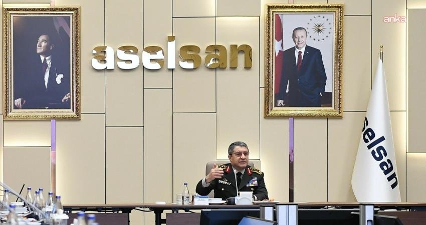 Genelkurmay Başkanı Orgeneral Selçuk Bayraktaroğlu, İtalya Genelkurmay Başkanı Orgeneral Luciano