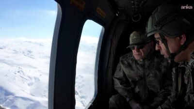 Kara Kuvvetleri Komutanı Orgeneral Metin Tokel, Van'da bulunan 6'ncı Hudut