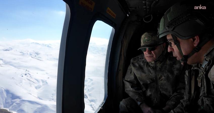 Kara Kuvvetleri Komutanı Orgeneral Metin Tokel, Van'da bulunan 6'ncı Hudut