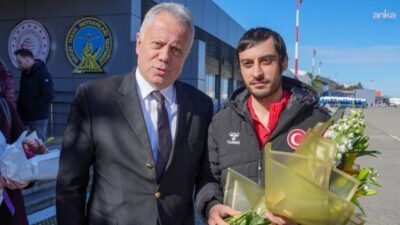 Ortahisar Belediye Başkan Yardımcısı Cüneyit Zorlu, Ermenistan’da düzenlenen Avrupa Havalı