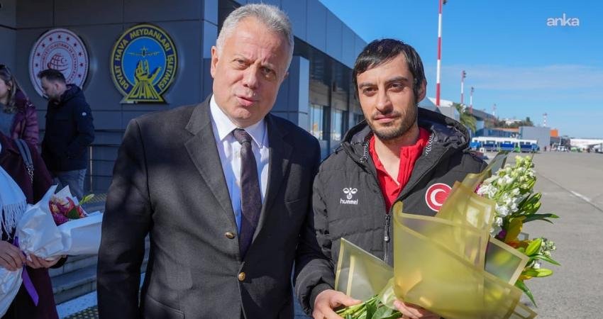 Ortahisar Belediye Başkan Yardımcısı Cüneyit Zorlu, Ermenistan’da düzenlenen Avrupa Havalı