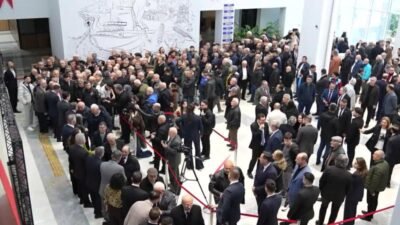 Ortahisar Belediye Başkanı Ahmet Kaya, CHP Trabzon İl Başkanlığı ve