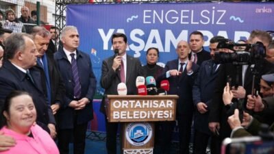 Ortahisar Belediyesi’nin özel gereksinimli bireylerin sosyal ve kültürel hayata katılımını